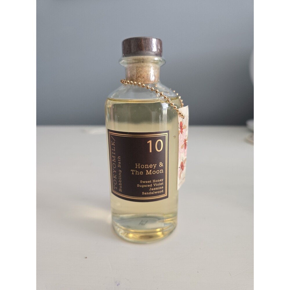 TOKYOMILK Honey & The Moon Bubble Bath NEW